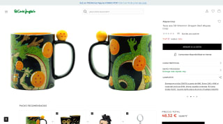 Taza Shenron Dragon Ball Abysse Corp por 7,47€