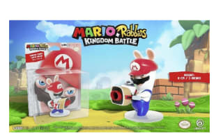 Figura - Mario + Rabbid Kingdom Battle, Rabbid Mario, 8 cm por 9€