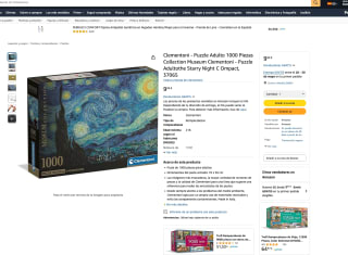 Puzzle Clementoni 1000 Piezas Collection Museum por solo 9,99€
