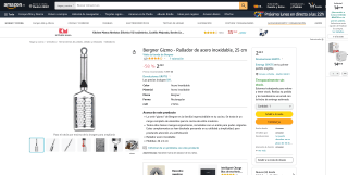 Rallador Bergner por 2,49€