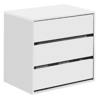 Cajonera de almacenaje para armario en blanco 60x57x44x cm por 44,87€