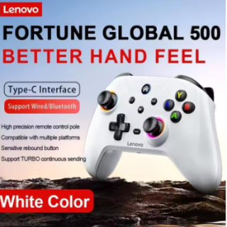 Mando Lenovo S02 Gamepad Bluetooth para Nintendo Switch, PC, Android TV, IOS PC por 13,92€