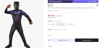 Hasta 70% + 30% EXTRA descuento en disfraces y accesorios Miravia