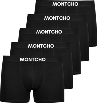 MONTCHO Boxershort Heren 5 Stuks