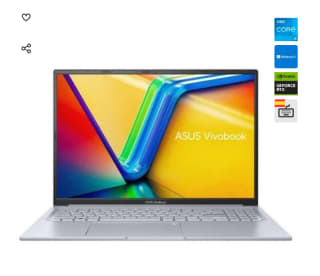 Portátil Asus VivoBook 16X K3605ZC-PL361W i5-12500H RTX 3050 16GB 512GB 16" W11H por 832.95€