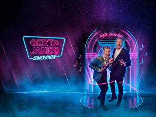 Gratis tickets Gert & James Zomershow bij je verblijf