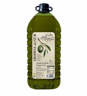 Aceite de oliva virgen extra Aromas del Sur 5L por 19,95€ en Carrefour