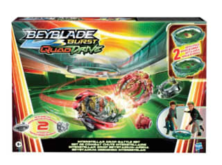 Beyblade Burst QuadDrive Interstellar Drop Battle set voor €19,99 bij Kruidvat
