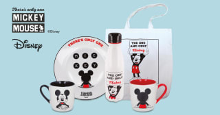 Productos Mickey gratis con Waylet (taza, plato, botella)