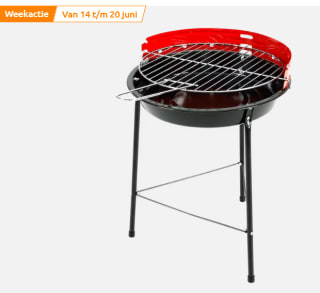 Lonestar barbecue voor €6,99 bij de Action