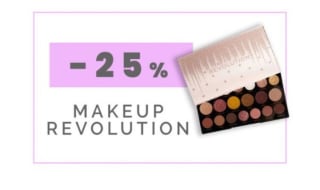 25% de Descuento en Make Up Revolution.