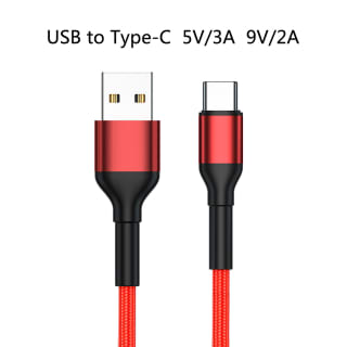 Cable USB tipo C (1metro) carga rápida 60W mas modelos a elegir por 0,05€ nuevo usuario y 0,84€ cuenta con pedidos