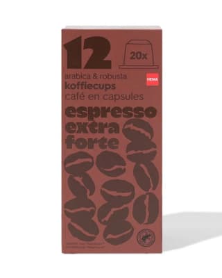 Hema koffiecups, 3 dozen (20 stuks) voor €7,49
