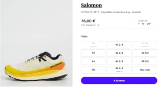 Zapatillas para Hombre Salomon ULTRA GLIDE 2 por 68.4€
