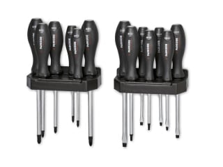PARKSIDE PERFORMANCE® Set de tournevis burin, 15 pièces à 18,99€