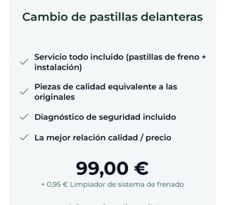 Pastillas de freno para toda la vida Gratis en Feuvert