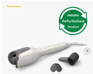 Refurbished StyleCare Prestige MoistureProtect automatische krultang BHB878/00R1 voor €79,99 in de Philips
