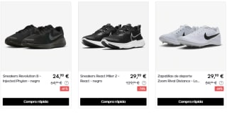NIKE Sneakers Air Huarache Airbag por 39,99€