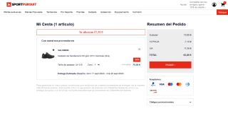 Salomón Rinjani GTX Hombre por solo 63,85€