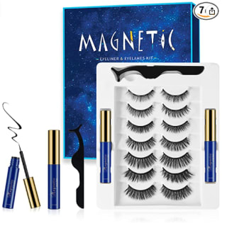 Pestañas magnéticas con delineador de ojos por 11.39€