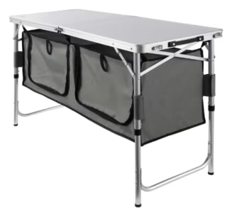 VEVOR-Mueble de Cocina Plegable Portátil para acampar, 120x47x70 cm por 34,80€