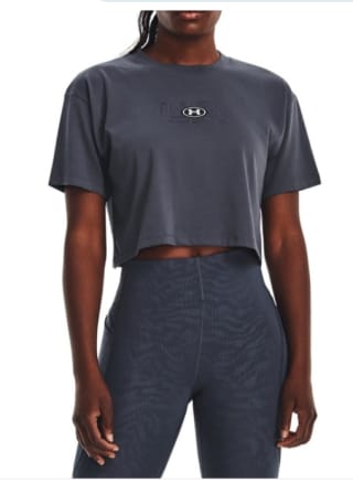 Camiseta para Mujer Under Armour BRANDED LOGO CROP por 13€
