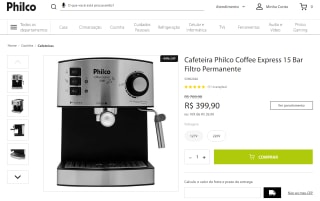 Cafeteira da Philco Coffee Express 15 - R$ 379,90