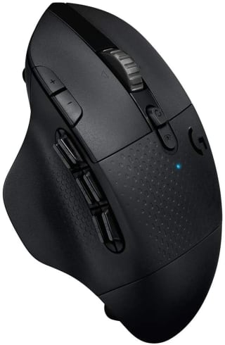Logitech G604 LIGHTSPEED Ratón Gaming Inalámbrico, Captor HERO 25K, 25,600 DPI por 59,99€