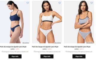 Ropa para toda la familia desde solo 0,99€ en Carrefour