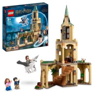 LEGO Harry Potter Patio de Hogwarts por 39,90€.