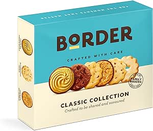 Buy Amazon's Border biscuits classic sharing pack gift box for £3.84