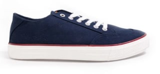 Heren sneakers van canvas voor €10 bij Wefashion