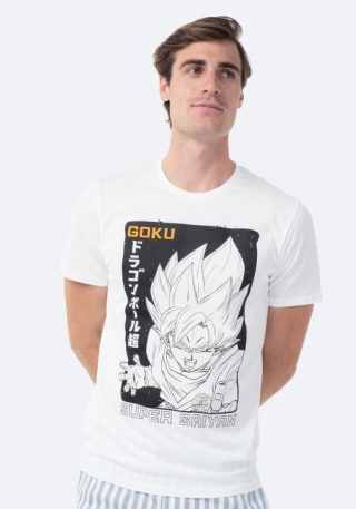 Camiseta de Dragon Ball y Sonic por solo 4,99€