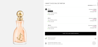 Jimmy Choo I Want Choo Eau De Parfum Spray 40 ml voor €29,95 bij Douglas