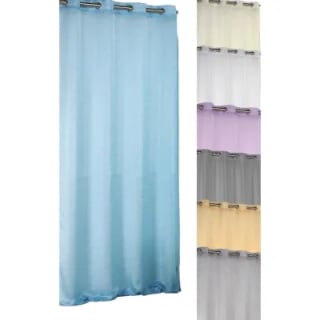 Cortina de visillo de medidas 140x260cm por 8,93€ (4,46€/ud)