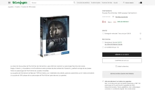 Recopilación de puzzles de 1000 piezas marca por 8€