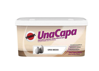 4 litros de pintura gris por solo 15,99€