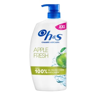 H&S Apple Fresh Champú Anticaspa 1000ml con Dispensador para Uso Diario por 8,30€