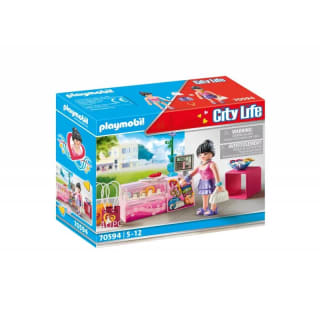 Playmobil City Life Accesorios de moda por 8,48€.