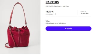 Bandolera Parfois Cherries por 13€