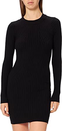 Pieces gebreide jurk voor €13,95 bij Amazon.nl