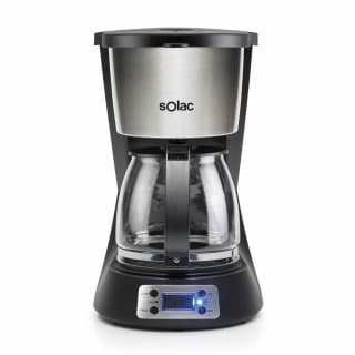Cafetera de Goteo Solac CF4031 Stillo Digital , 1000 W, 14 Cups, Acero Inoxidable, 1.5L por 15.48€