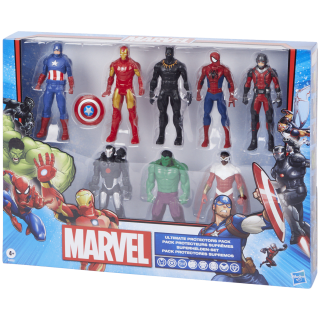 Marvel Ultimate Protectors Action Figure 8 Pack voor €15,95 bij de Action