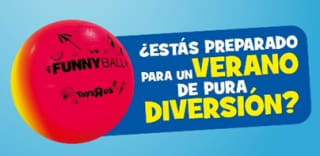 Pelota ToysRus por 1€ con compra