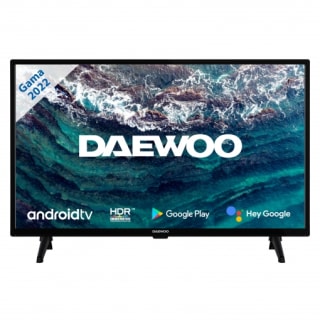 TV LED 81,28 cm (32") Daewoo 32DM54HA, HD, Smart TV. Por 147€