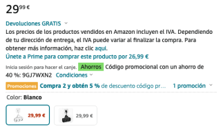 Regletas Enchufes USB C con Interruptores Independientes por 14,99€