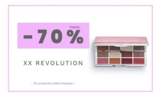 Hasta -70% de Descuento en XX Revolution.
