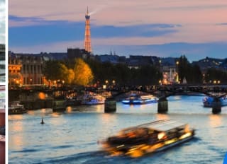 2 noches a bordo de unm yatepor París, cena y crucero para 2 desde 449€(socios)