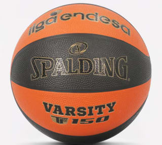 Balón de baloncesto Spalding ACB varsity TF150 por 12,49€