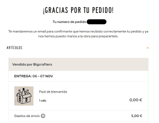 Gratis Pack aperitivo de productos gastronómicos